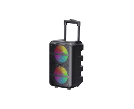 Акустична система Havit HV-SQ116BT 10W RGB Black (HV-SQ116BT)