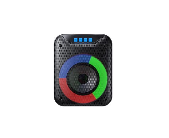 Акустическая система Havit HV-SQ121BT 7W RGB Black (HV-SQ121BT), изображение 4 Акустическая система Havit HV-SQ121BT 7W RGB Black (HV-SQ121BT), изображение 4