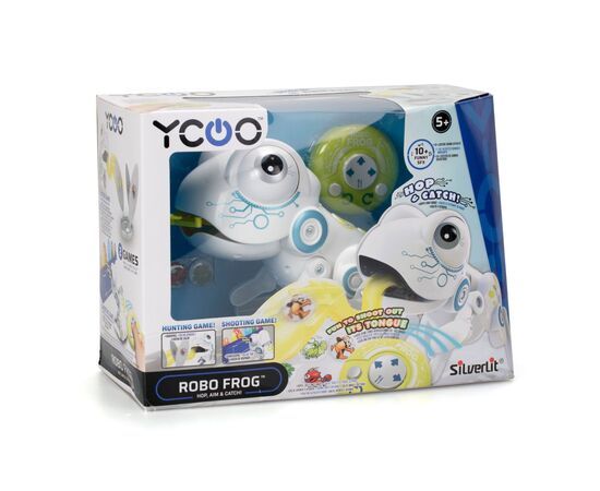 Интерактивная игрушка Silverlit Робо Жабка (88526)
