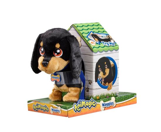 Интерактивная игрушка Goliath Такса Ваглс (919091.706)