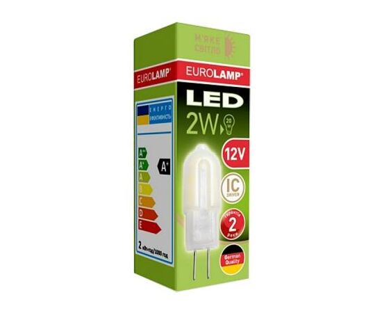 Лампочка Eurolamp G4 (LED-G4-0227(12)P), изображение 2 Лампочка Eurolamp G4 (LED-G4-0227(12)P), изображение 2