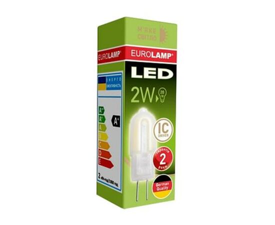Лампочка Eurolamp G4 (LED-G4-0227(220)P), изображение 2 Лампочка Eurolamp G4 (LED-G4-0227(220)P), изображение 2