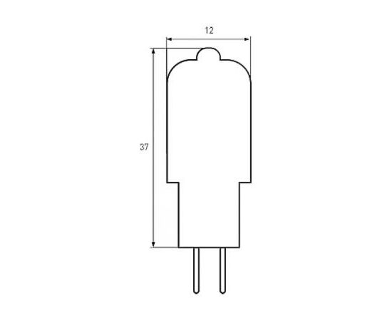 Лампочка Eurolamp G4 (LED-G4-0227(220)P), изображение 3 Лампочка Eurolamp G4 (LED-G4-0227(220)P), изображение 3