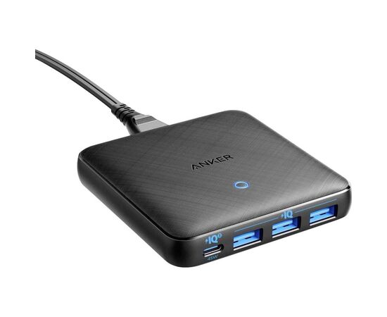 Зарядний пристрій Anker PowerPort Atom III Slim 4 - 65W 3&1xUSB-C PIQ3.0 (A2045G11)
