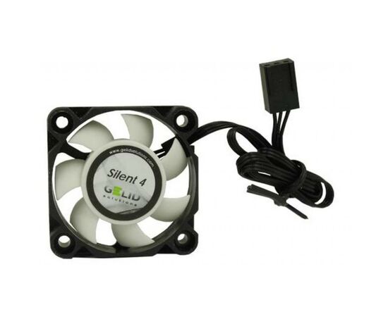 Кулер для корпуса Gelid Solutions Silent 4 40 mm (FN-SX04-42), изображение 2 Кулер для корпуса Gelid Solutions Silent 4 40 mm (FN-SX04-42), изображение 2
