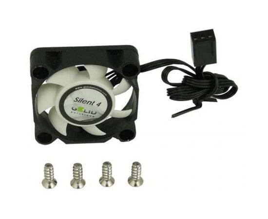 Кулер для корпуса Gelid Solutions Silent 4 40 mm (FN-SX04-42), изображение 3 Кулер для корпуса Gelid Solutions Silent 4 40 mm (FN-SX04-42), изображение 3