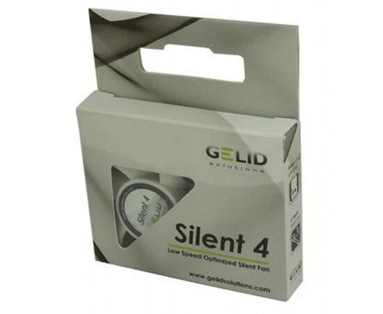 Кулер для корпуса Gelid Solutions Silent 4 40 mm (FN-SX04-42), изображение 4 Кулер для корпуса Gelid Solutions Silent 4 40 mm (FN-SX04-42), изображение 4