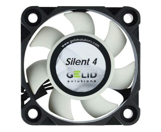 Кулер до корпусу Gelid Solutions Silent 4 40 mm (FN-SX04-42)