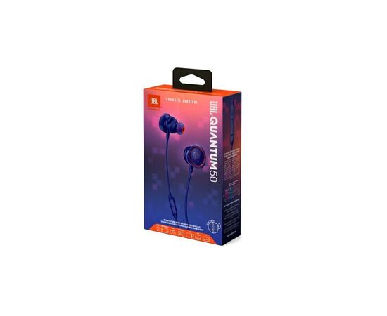 Наушники JBL Quantum 50 Purple (JBLQUANTUM50PUR), изображение 8 Наушники JBL Quantum 50 Purple (JBLQUANTUM50PUR), изображение 8