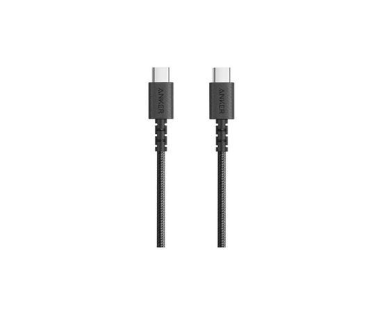 Дата кабель USB Type-C to Type-C 0.9m PowerLine Select+ Black Anker (A8032H11) Дата кабель USB Type-C to Type-C 0.9m PowerLine Select+ Black Anker (A8032H11)