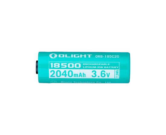 Акумулятор Olight 18500 2040mAh для Odin mini (ORB-185C20)