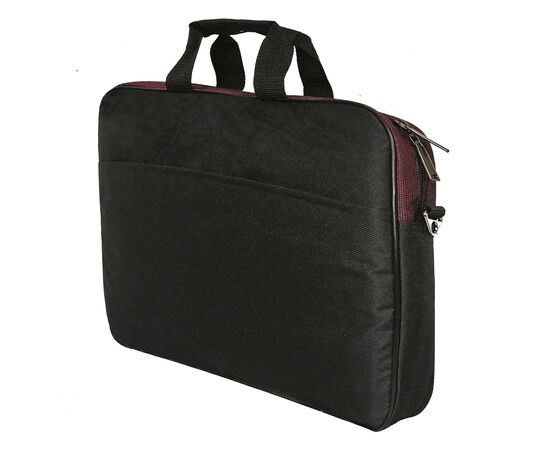 Сумка для ноутбука LNT 15.6" (LNT-156BM-RD), изображение 2 Сумка для ноутбука LNT 15.6" (LNT-156BM-RD), изображение 2