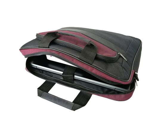 Сумка для ноутбука LNT 15.6" (LNT-156BM-RD), изображение 3 Сумка для ноутбука LNT 15.6" (LNT-156BM-RD), изображение 3