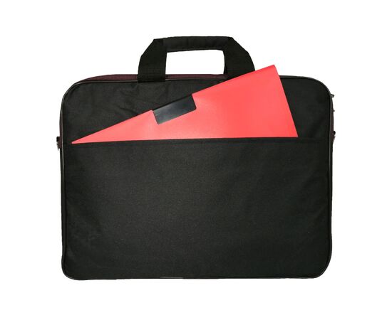 Сумка для ноутбука LNT 15.6" (LNT-156BM-RD), изображение 6 Сумка для ноутбука LNT 15.6" (LNT-156BM-RD), изображение 6