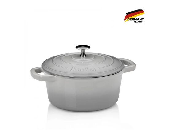 Каструля Kela Calido 4,6 л Silver (12607)