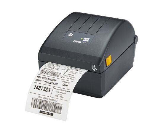 Принтер етикеток Zebra ZD230t USB. ethernet (ZD23042-D0EC00EZ)