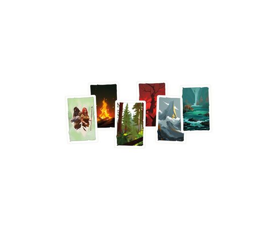 Настольная игра Feelindigo Палео (Paleo), украинский (FI22048), изображение 2 Настольная игра Feelindigo Палео (Paleo), украинский (FI22048), изображение 2