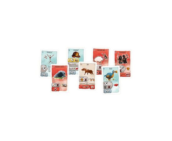 Настольная игра Feelindigo Палео (Paleo), украинский (FI22048), изображение 3 Настольная игра Feelindigo Палео (Paleo), украинский (FI22048), изображение 3