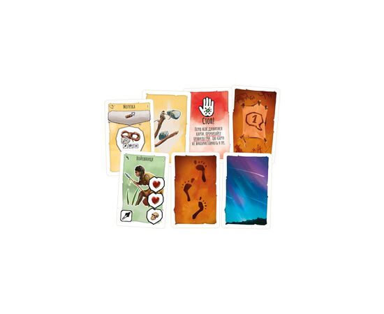 Настольная игра Feelindigo Палео (Paleo), украинский (FI22048), изображение 4 Настольная игра Feelindigo Палео (Paleo), украинский (FI22048), изображение 4