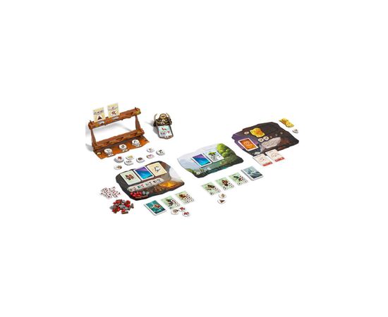 Настольная игра Feelindigo Палео (Paleo), украинский (FI22048), изображение 5 Настольная игра Feelindigo Палео (Paleo), украинский (FI22048), изображение 5