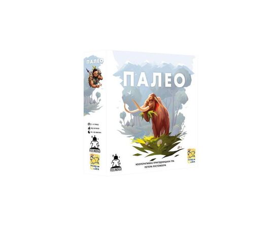 Настольная игра Feelindigo Палео (Paleo), украинский (FI22048)