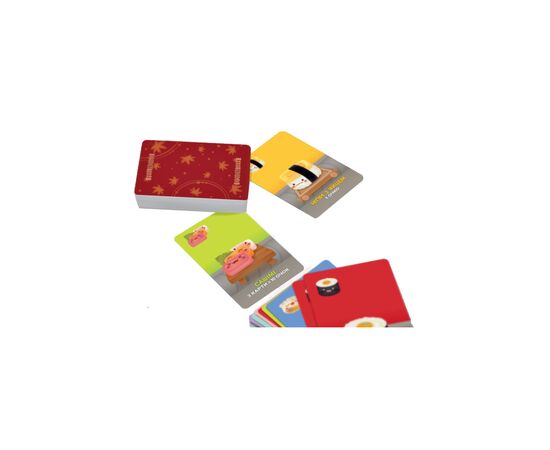 Настольная игра Feelindigo Суши? Да! украинский + дополнение Соевый соус (SG001), изображение 5