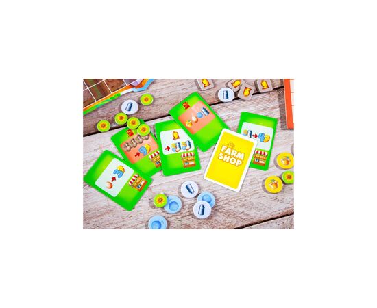 Настольная игра Pegasus Spiele Мой фермерский магазин (My Farm Shop) английский (PS094), изображение 2 Настольная игра Pegasus Spiele Мой фермерский магазин (My Farm Shop) английский (PS094), изображение 2