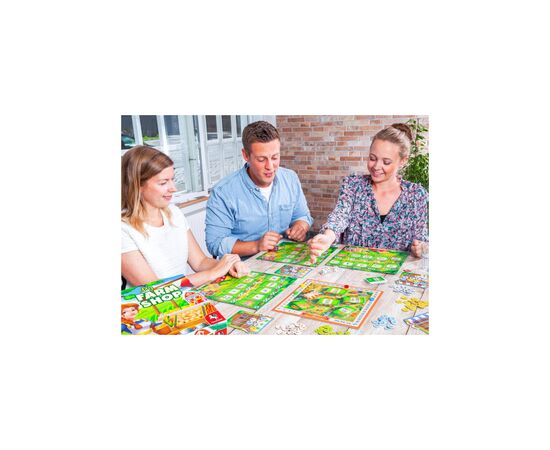 Настольная игра Pegasus Spiele Мой фермерский магазин (My Farm Shop) английский (PS094), изображение 4 Настольная игра Pegasus Spiele Мой фермерский магазин (My Farm Shop) английский (PS094), изображение 4