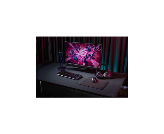 Коврик для мышки ASUS ROG Scabbard II M Black (90MP02H0-BPUA00), изображение 3 Коврик для мышки ASUS ROG Scabbard II M Black (90MP02H0-BPUA00), изображение 3