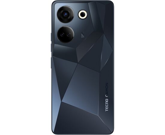 Мобильный телефон Tecno CK7n (Camon 20 Pro 8/256Gb) Predawn Black (4895180799792), изображение 3 Мобильный телефон Tecno CK7n (Camon 20 Pro 8/256Gb) Predawn Black (4895180799792), изображение 3