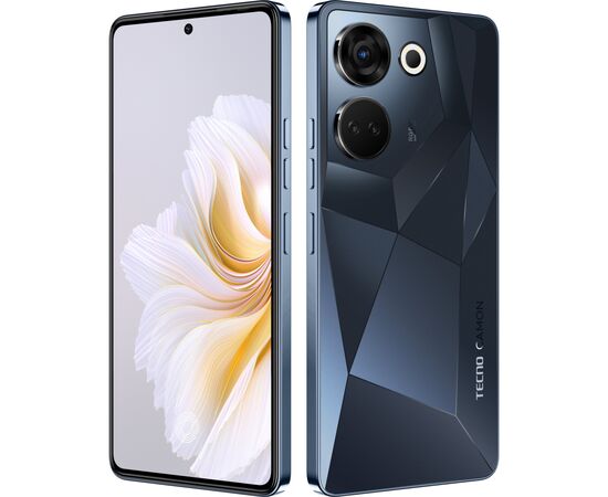 Мобильный телефон Tecno CK7n (Camon 20 Pro 8/256Gb) Predawn Black (4895180799792), изображение 8 Мобильный телефон Tecno CK7n (Camon 20 Pro 8/256Gb) Predawn Black (4895180799792), изображение 8