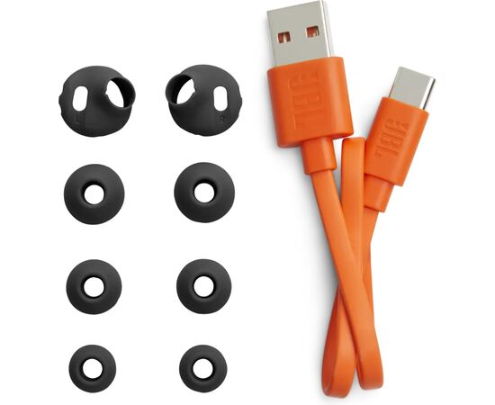 Наушники JBL Endurance Race TWS Blacki (JBLENDURACEBLK), изображение 7 Наушники JBL Endurance Race TWS Blacki (JBLENDURACEBLK), изображение 7