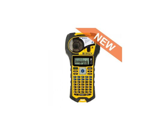 Принтер этикеток Brady M210 (CYR) "Монтажника", АКБ, БЖ, 3 картриджа, кейс (134471), изображение 2 Принтер этикеток Brady M210 (CYR) "Монтажника", АКБ, БЖ, 3 картриджа, кейс (134471), изображение 2