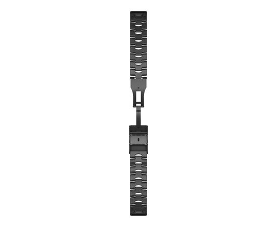Ремешок для смарт-часов Garmin fenix 6 22mm QuickFit Carbon Gray DLC Titanium (010-12863-09), изображение 2 Ремешок для смарт-часов Garmin fenix 6 22mm QuickFit Carbon Gray DLC Titanium (010-12863-09), изображение 2
