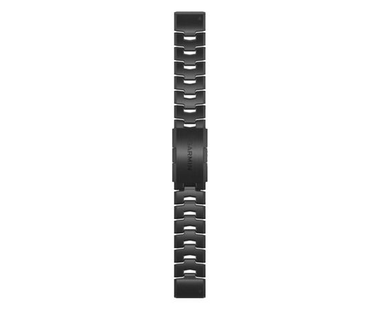 Ремешок для смарт-часов Garmin fenix 6 22mm QuickFit Carbon Gray DLC Titanium (010-12863-09)