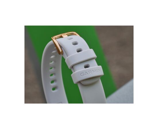 Ремешок для смарт-часов Garmin Lily, Band, Silicone, White (010-13068-00), изображение 2 Ремешок для смарт-часов Garmin Lily, Band, Silicone, White (010-13068-00), изображение 2