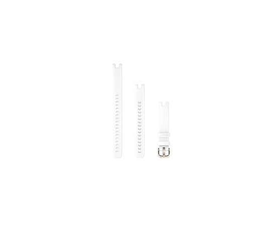 Ремінець до смарт-годинника Garmin Lily, Band, Silicone, White (010-13068-00)