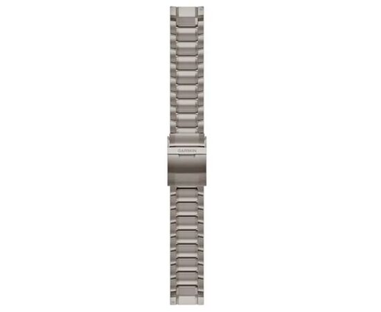 Ремешок для смарт-часов Garmin MARQ GEN2, QF 22, Swept-Link PVD Titanium Bracelet (010-13225-12), изображение 2 Ремешок для смарт-часов Garmin MARQ GEN2, QF 22, Swept-Link PVD Titanium Bracelet (010-13225-12), изображение 2