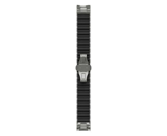 Ремешок для смарт-часов Garmin MARQ, QuickFit 22m, Hybrid Metal Bracelet (010-12738-20), изображение 2 Ремешок для смарт-часов Garmin MARQ, QuickFit 22m, Hybrid Metal Bracelet (010-12738-20), изображение 2