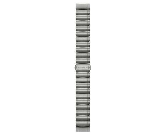 Ремешок для смарт-часов Garmin MARQ, QuickFit 22m, Hybrid Metal Bracelet (010-12738-20)