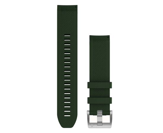 Ремінець до смарт-годинника Garmin MARQ, QuickFit 22m, Pine Green Silicone (010-13008-01)
