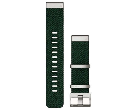 Ремінець до смарт-годинника Garmin MARQ, QuickFit 22m, Jacquard Weave Nylon Strap (010-13008-00)