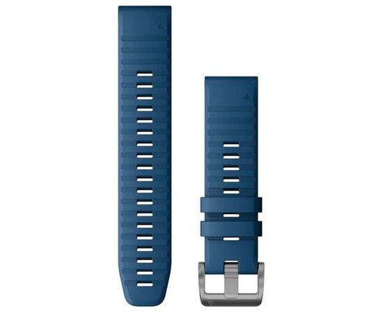 Ремінець до смарт-годинника Garmin quatix 6 22mm QuickFit Captain Blue Silicone (010-12863-21)
