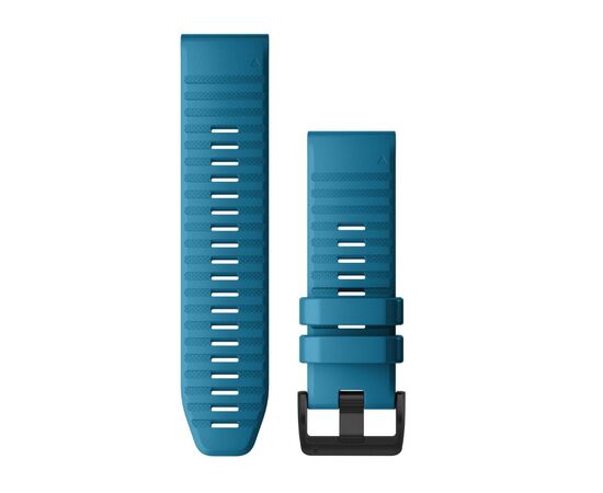 Ремінець до смарт-годинника Garmin quatix 6X 26mm QuickFit Cirrus Blue Silicone (010-12864-21)