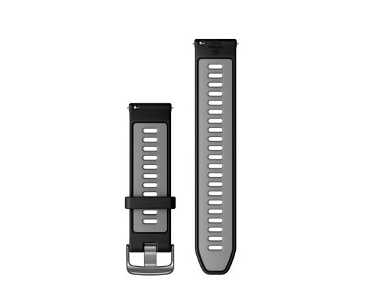 Ремешок для смарт-часов Garmin Replacement Band, Forerunner 265, Black, 22mm (010-11251-A0), изображение 2 Ремешок для смарт-часов Garmin Replacement Band, Forerunner 265, Black, 22mm (010-11251-A0), изображение 2