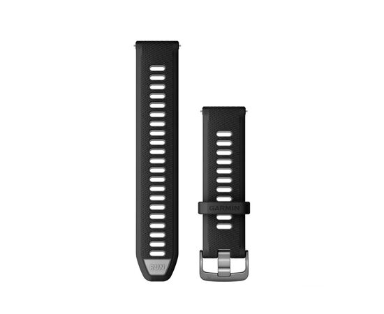 Ремешок для смарт-часов Garmin Replacement Band, Forerunner 265, Black, 22mm (010-11251-A0)