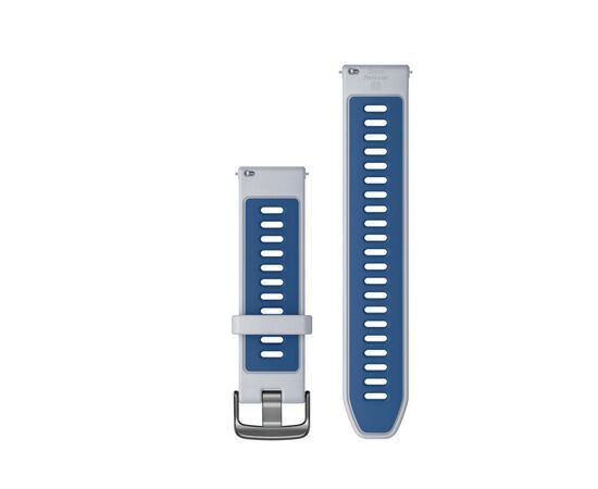 Ремешок для смарт-часов Garmin Replacement Band, Forerunner 265, White, 22mm (010-11251-A1), изображение 2 Ремешок для смарт-часов Garmin Replacement Band, Forerunner 265, White, 22mm (010-11251-A1), изображение 2