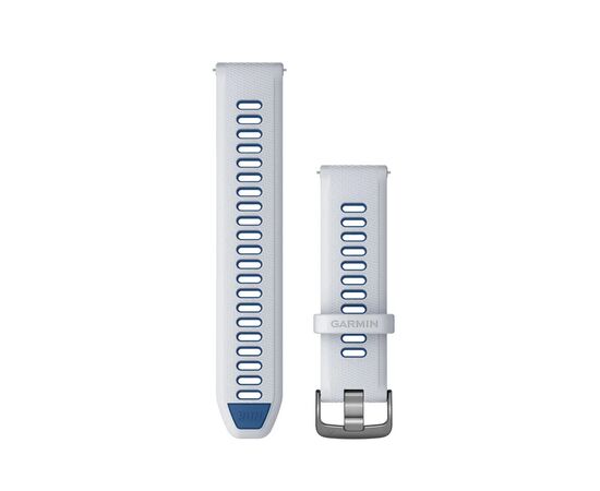 Ремінець до смарт-годинника Garmin Replacement Band, Forerunner 265, White, 22mm (010-11251-A1)