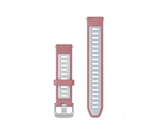Ремешок для смарт-часов Garmin Replacement Band, Forerunner 265S, Light Pink, 18mm (010-11251-A5), изображение 2 Ремешок для смарт-часов Garmin Replacement Band, Forerunner 265S, Light Pink, 18mm (010-11251-A5), изображение 2