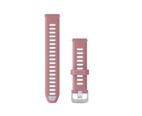 Ремешок для смарт-часов Garmin Replacement Band, Forerunner 265S, Light Pink, 18mm (010-11251-A5)